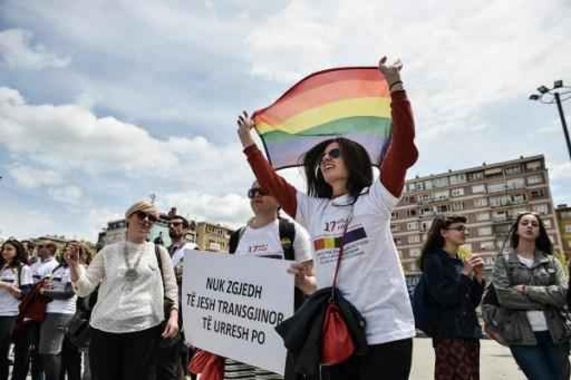 Eerste Gay Pride in Kosovo