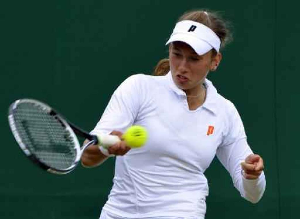 Elise Mertens neemt eerste horde in kwalificaties