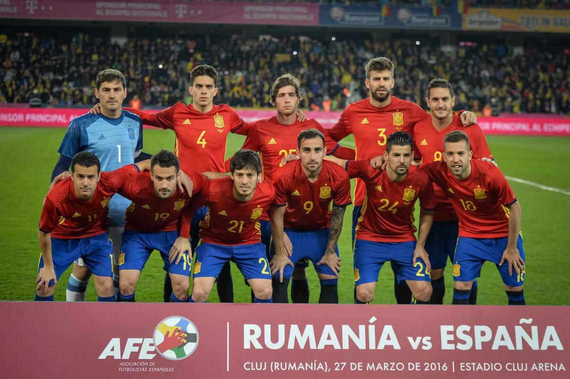 Diego Costa zal niet schitteren op EK