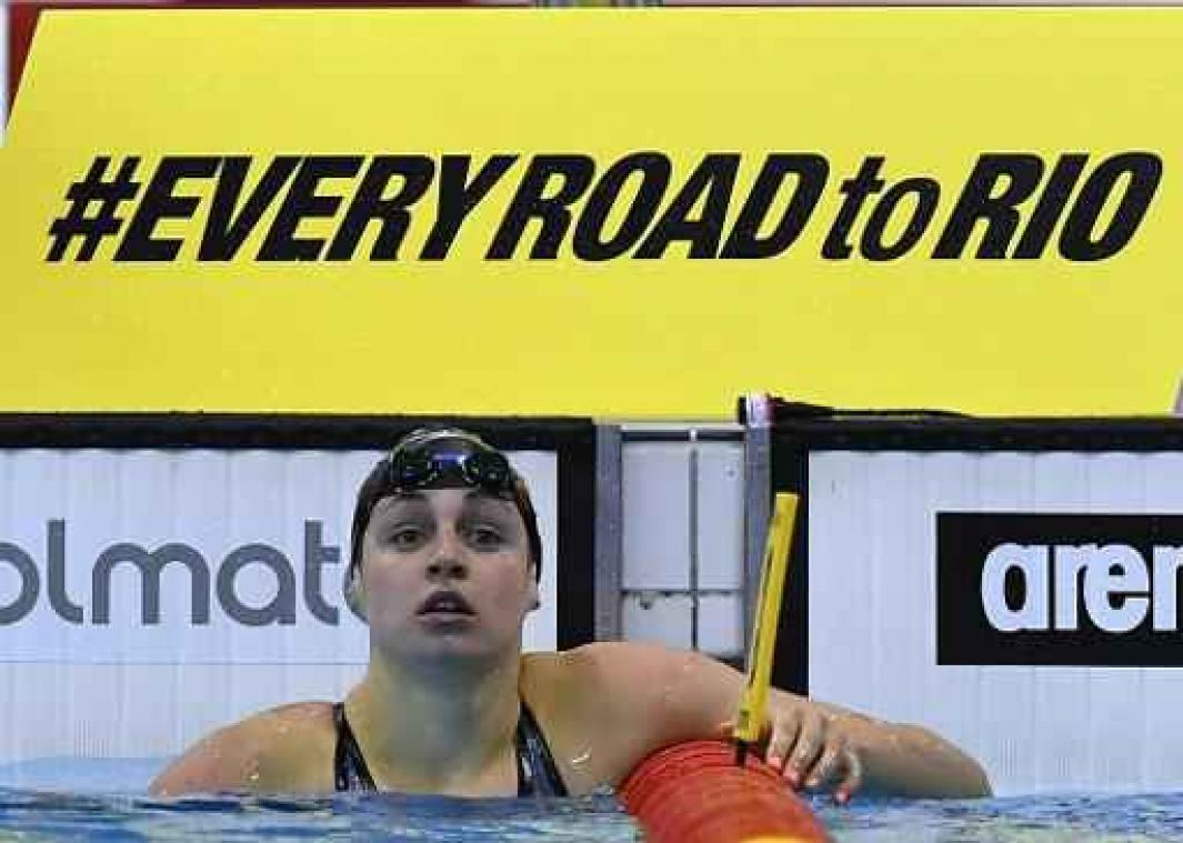 Fanny Lecluyse grijpt naast finaleplaats op 100 meter schoolslag