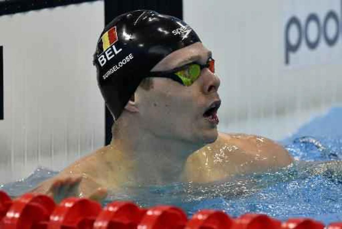 Surgeloose haalt met nieuw record finale 200m vrij, Timmers is uitgeschakeld
