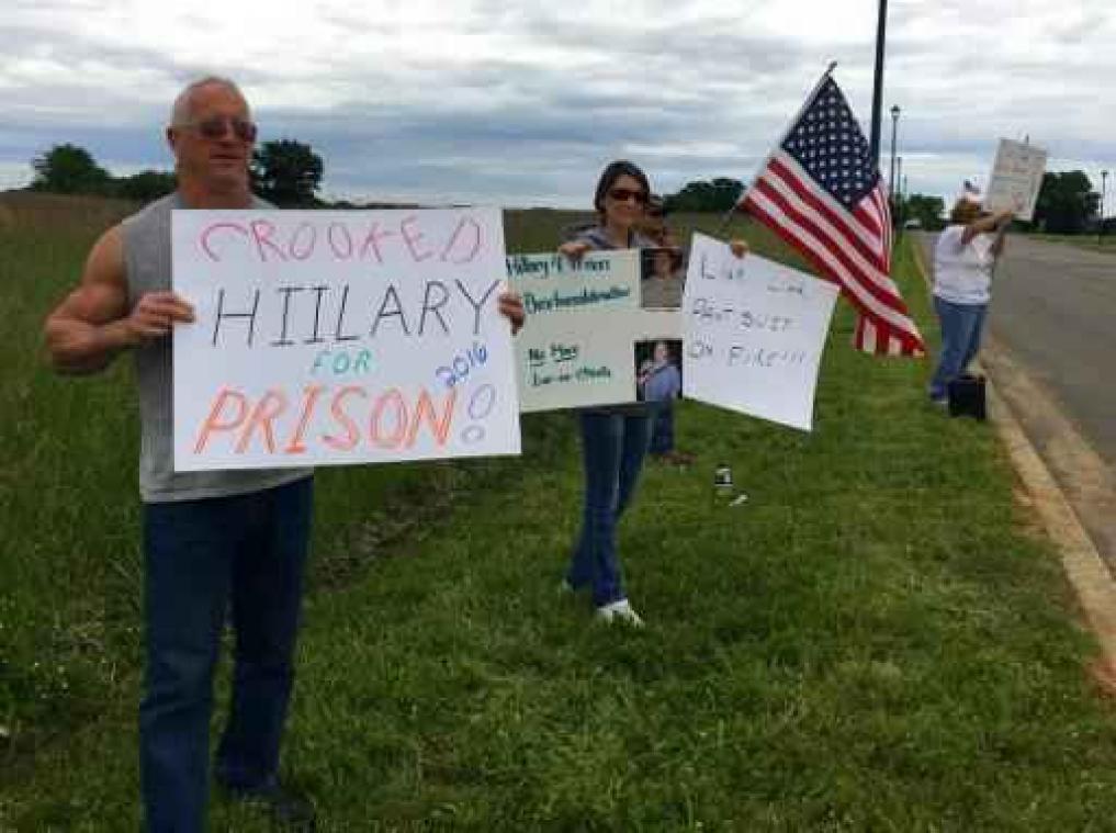 Race Witte Huis - Gelijkspel voor Clinton en Sanders in Kentucky