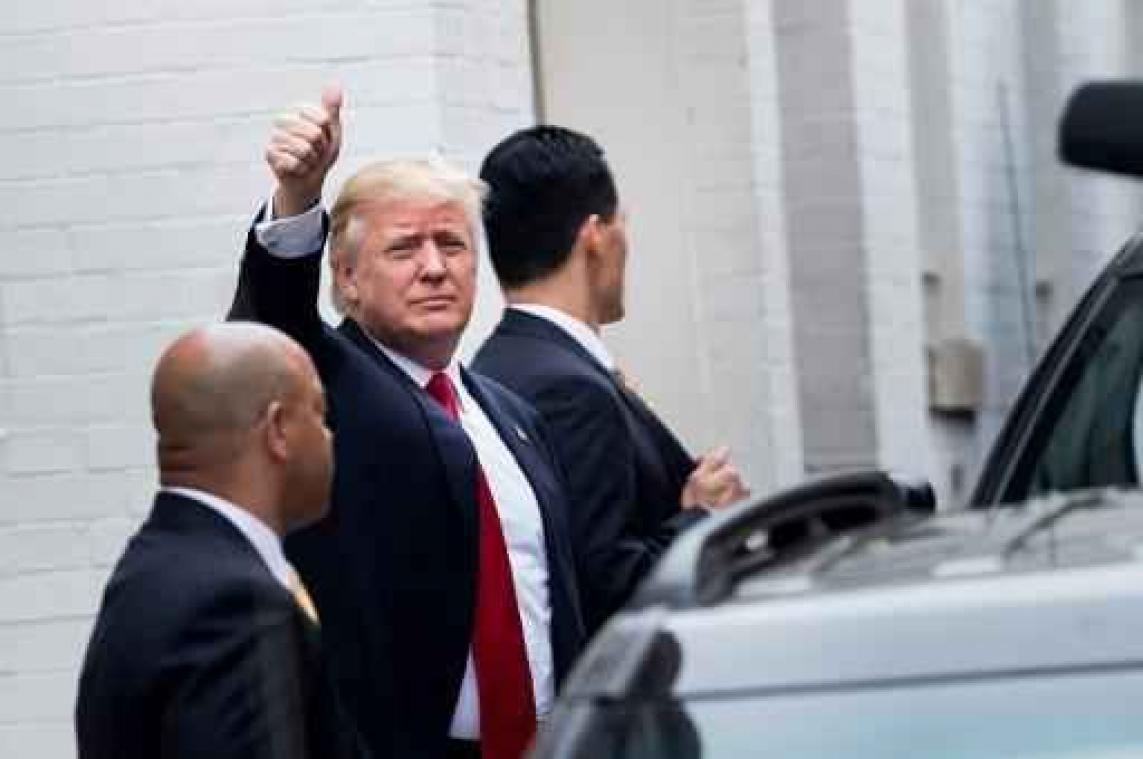 Trump en Republikeinse partijleiding bereiken akkoord over fondsenwerving