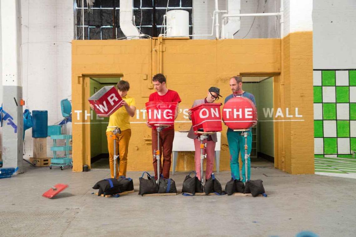 De nieuwe videoclip van OK Go is één grote optische illusie