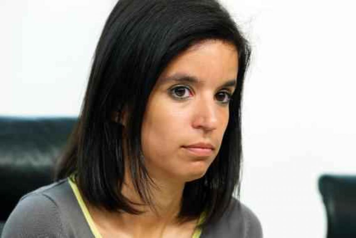 Nadia Sminate: "Wilde geen enkel risico nemen"