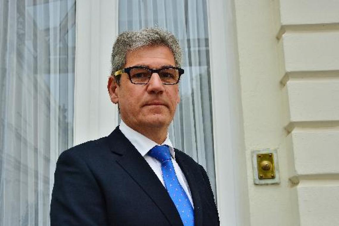 Geert Vanden Broucke legt eed af als burgemeester Nieuwpoort