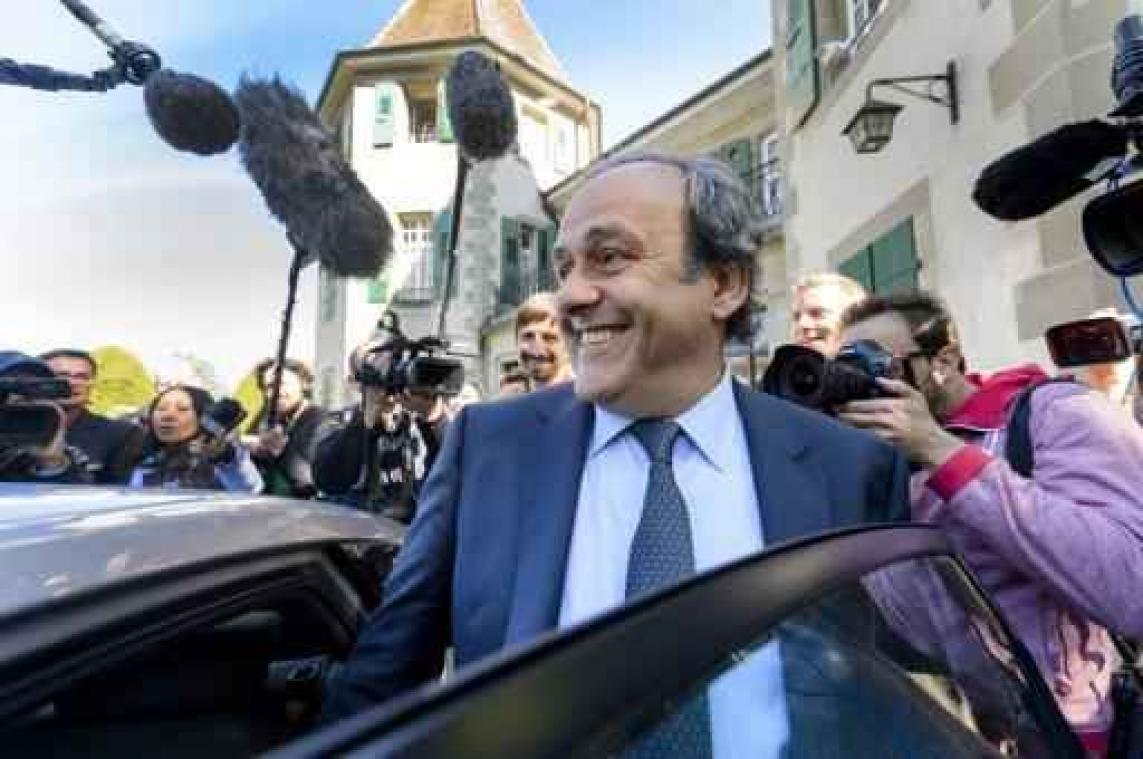 UEFA kiest op 14 september opvolger voor Platini