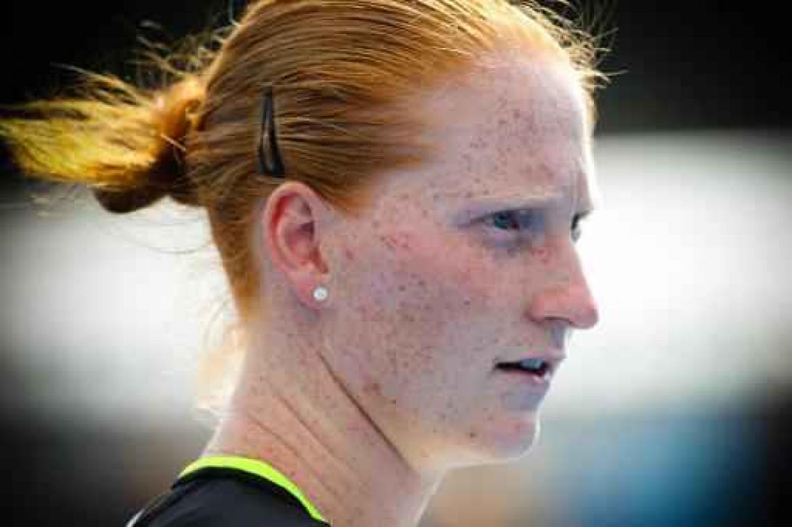 Alison Van Uytvanck focust op US Open