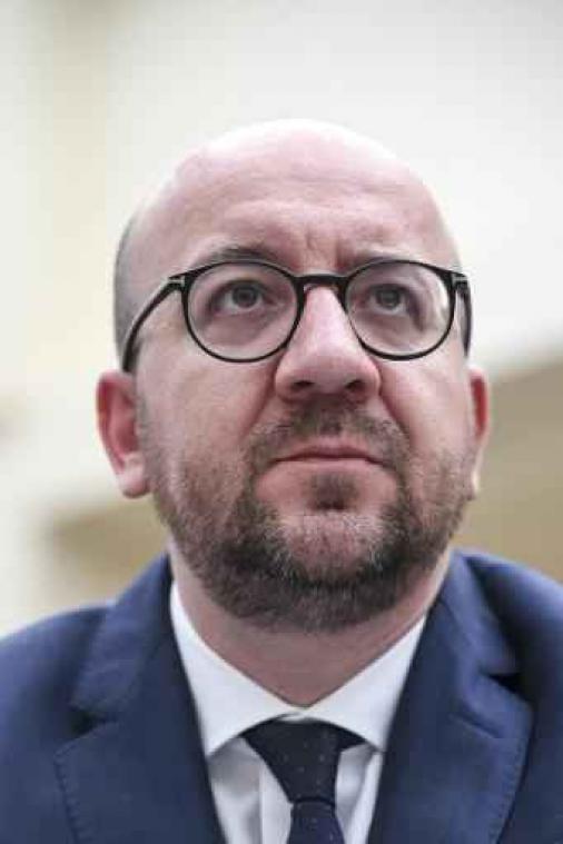 Charles Michel roept cipiers op om "verantwoordelijkheid" te nemen