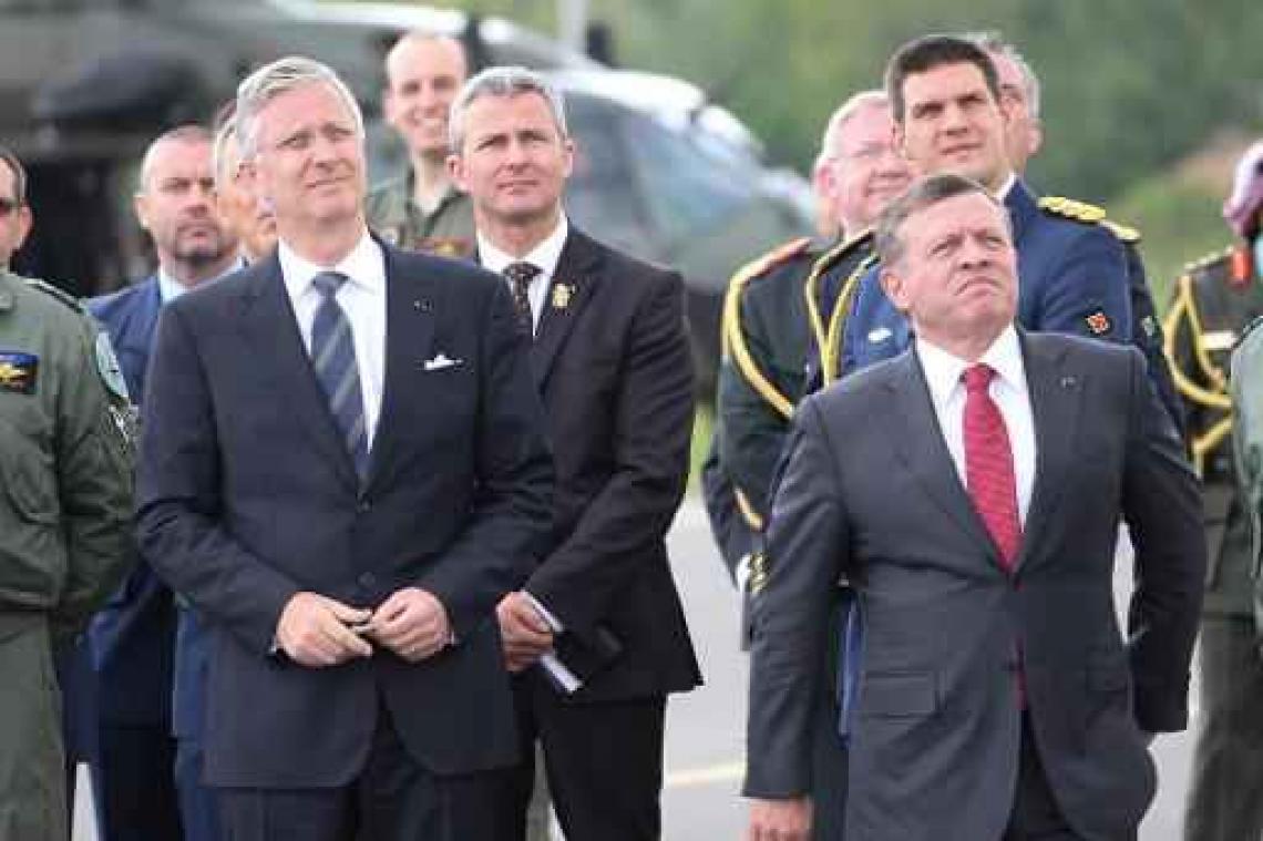 Jordaanse koning Abdullah II wil terrorisme bestrijden