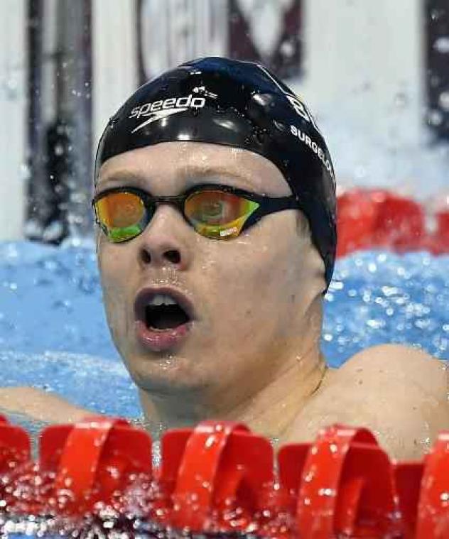 EK zwemmen - Glenn Surgeloose heeft wrang gevoel na vijfde plaats