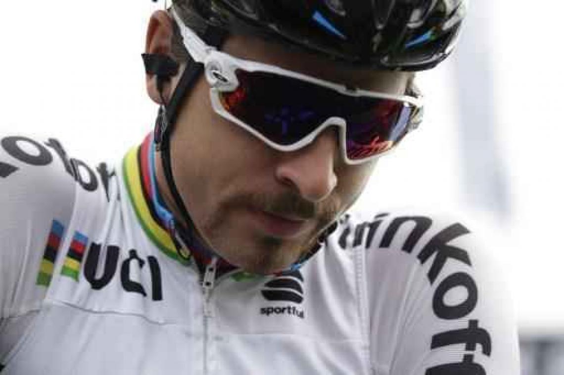 Ronde van Californië - Peter Sagan wint vierde etappe, Belg Van Avermaet eindigt tweede