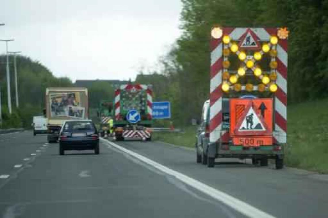 4.500 jobs bedreigd in Vlaamse wegenbouw