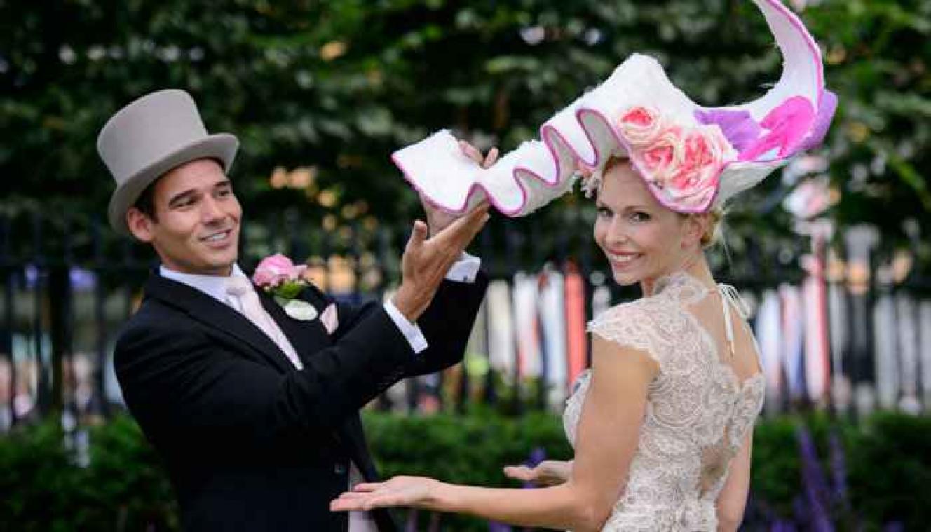 Hoofddeksels om je hoed voor af te nemen op de Royal Ascot