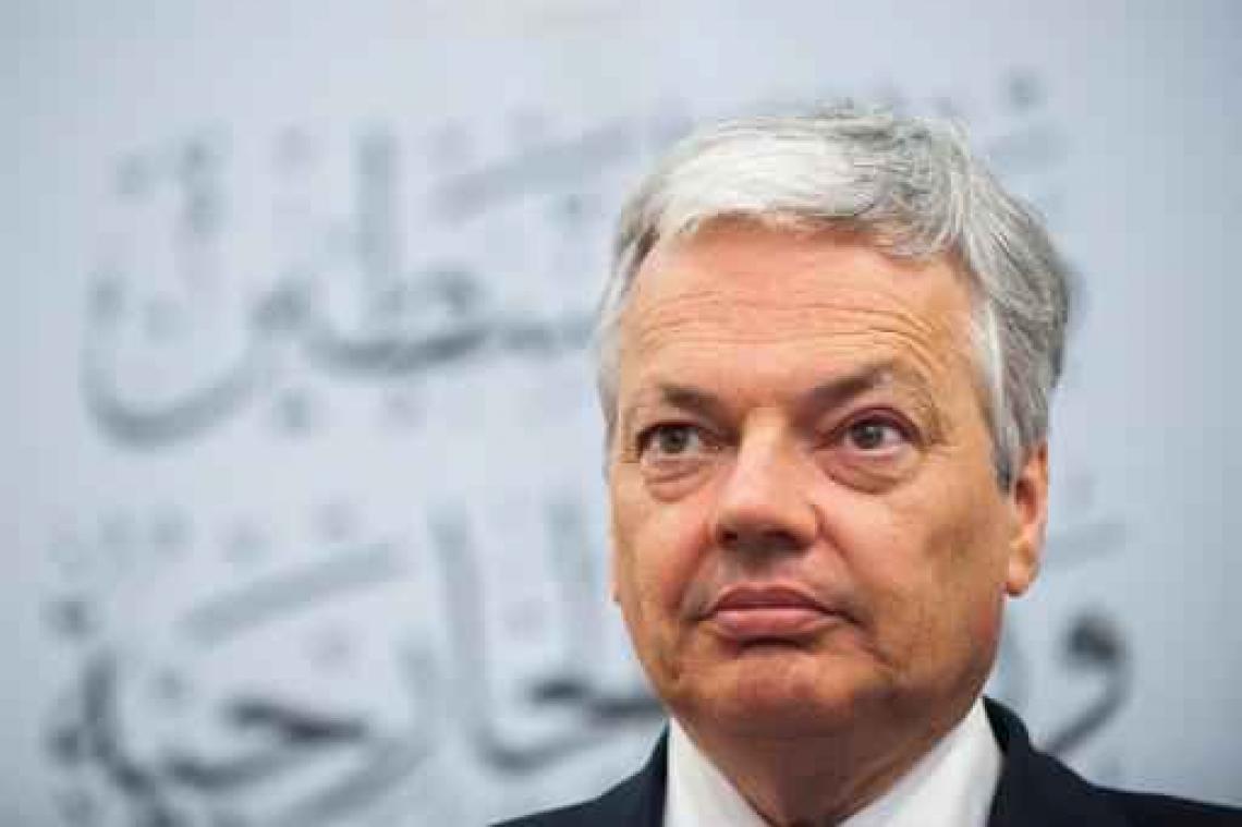 Reynders bevestigt aanwezigheid Belg in toestel EgyptAir