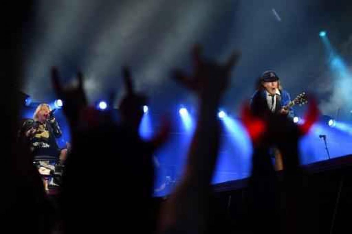 54 mensen betrapt met drugs tijdens concert AC/DC