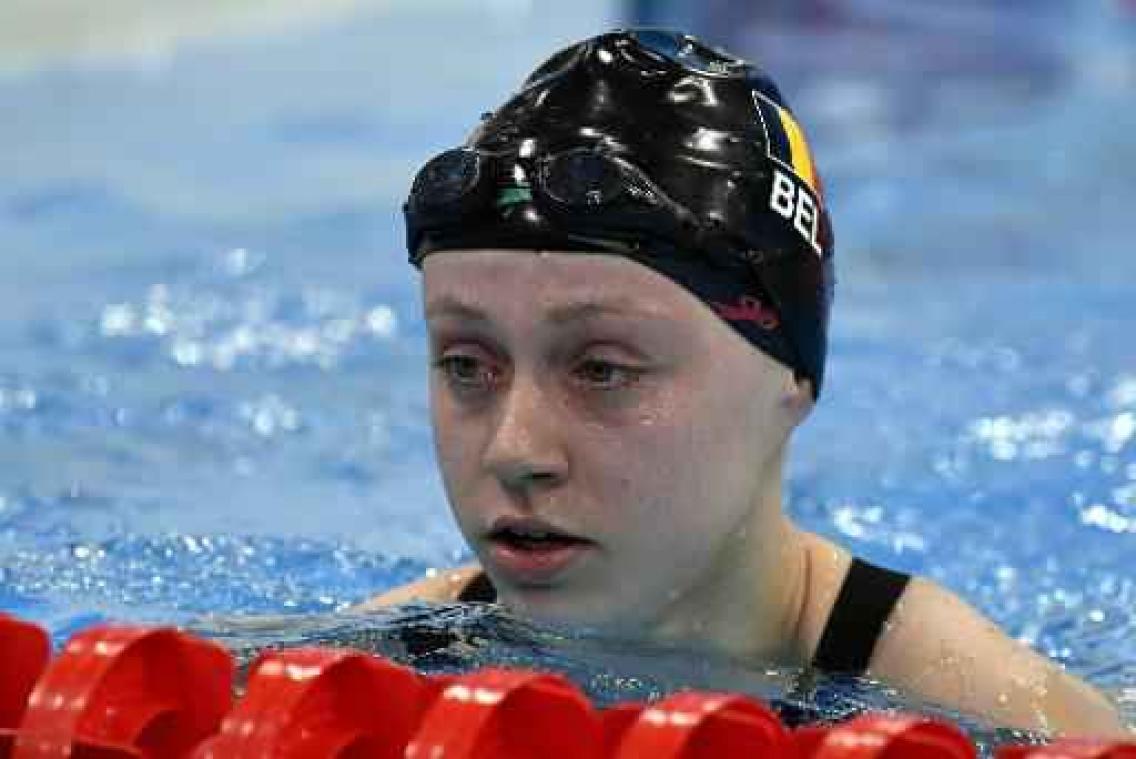 Belgisch vrouwenkwartet plaatst zich met record voor finale 4x200 vrij op EK zwemmen