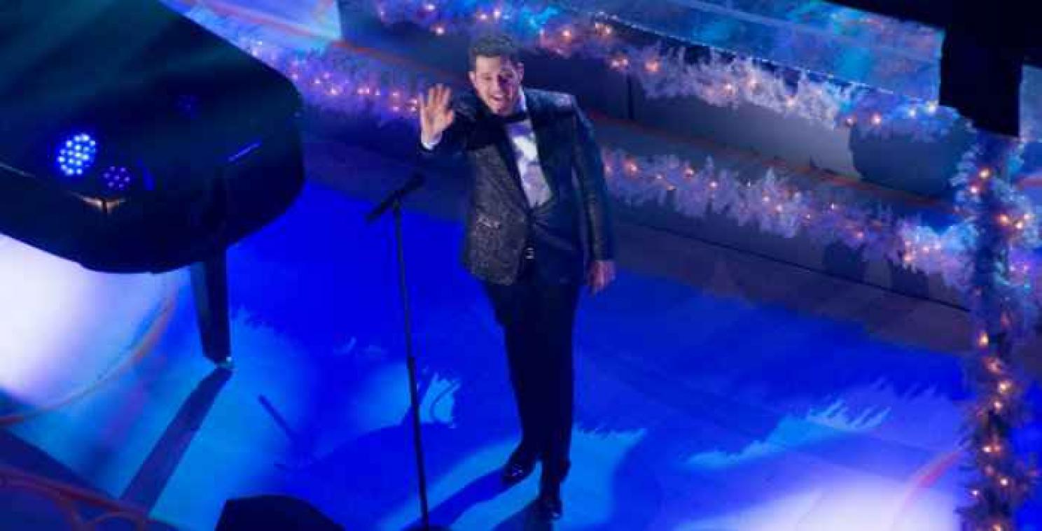 Michael Bublé even op non-actief