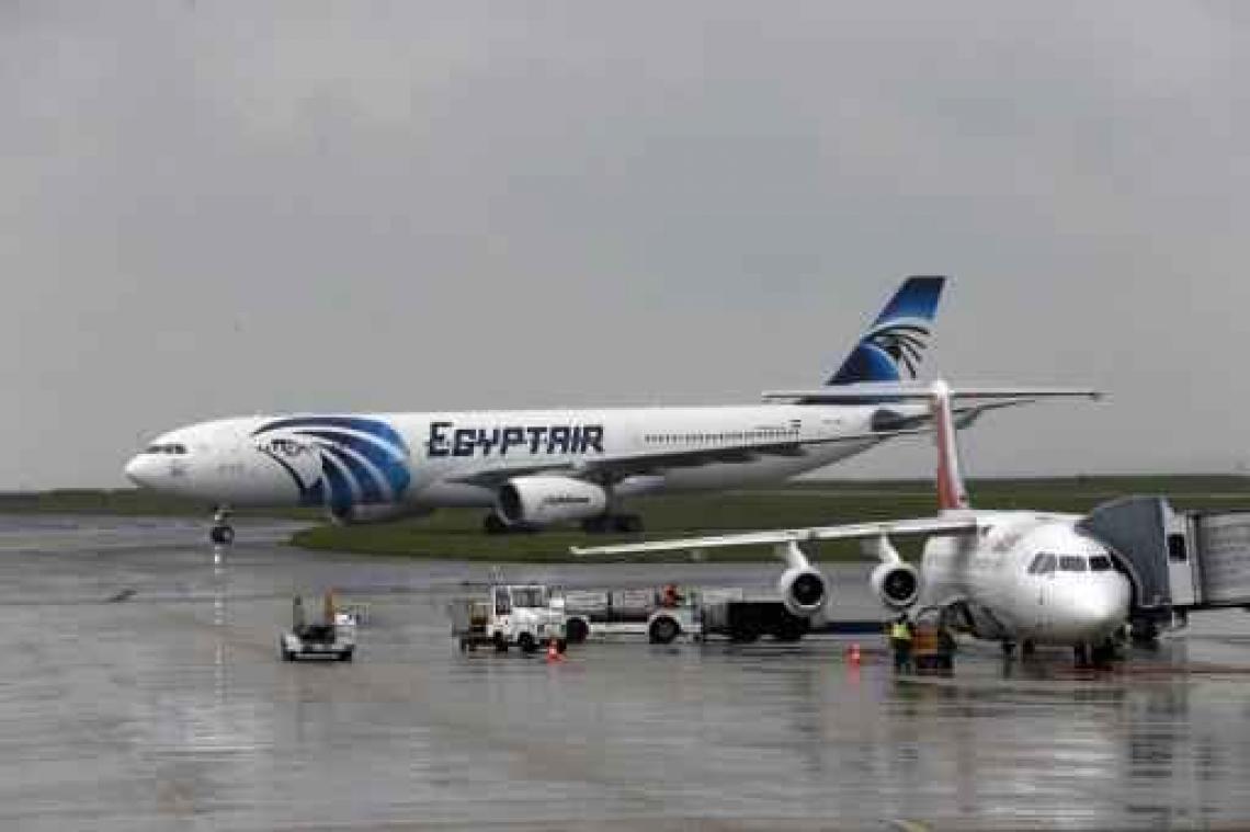 Voorlopig nog geen brokstukken gevonden van vliegtuig EgyptAir