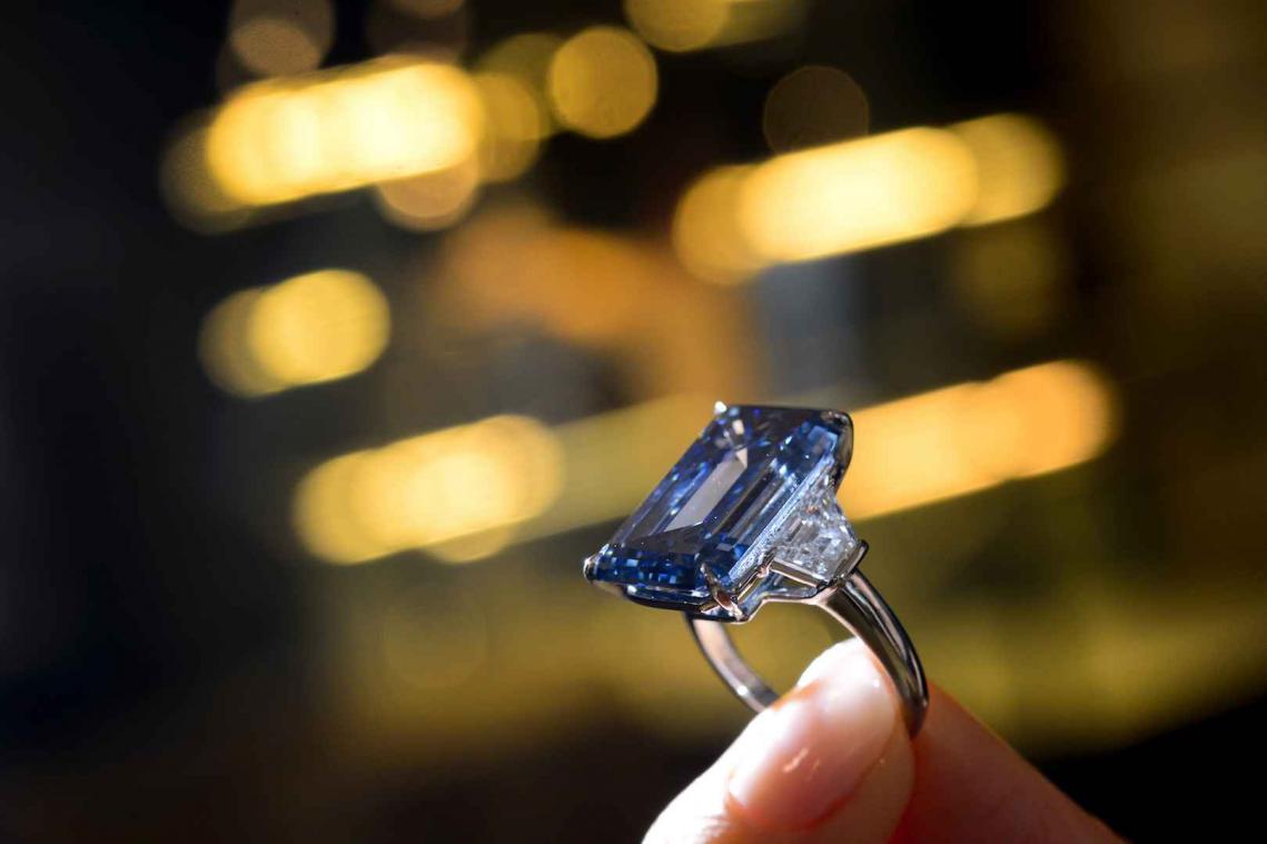 Duurste diamant ooit geveild