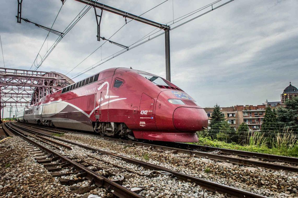 Thalys trakteert vandaag met tickets voor 20 euro voor 20e verjaardag