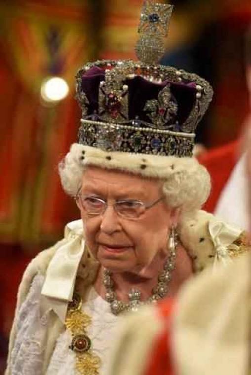 Indringer opgepakt in Buckingham Palace