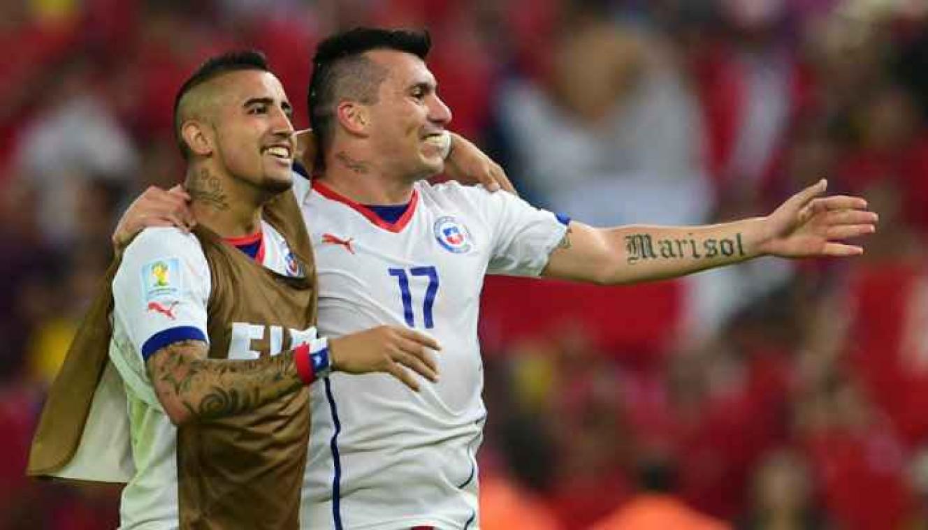 De 10 best getatoeëerde spelers van het WK