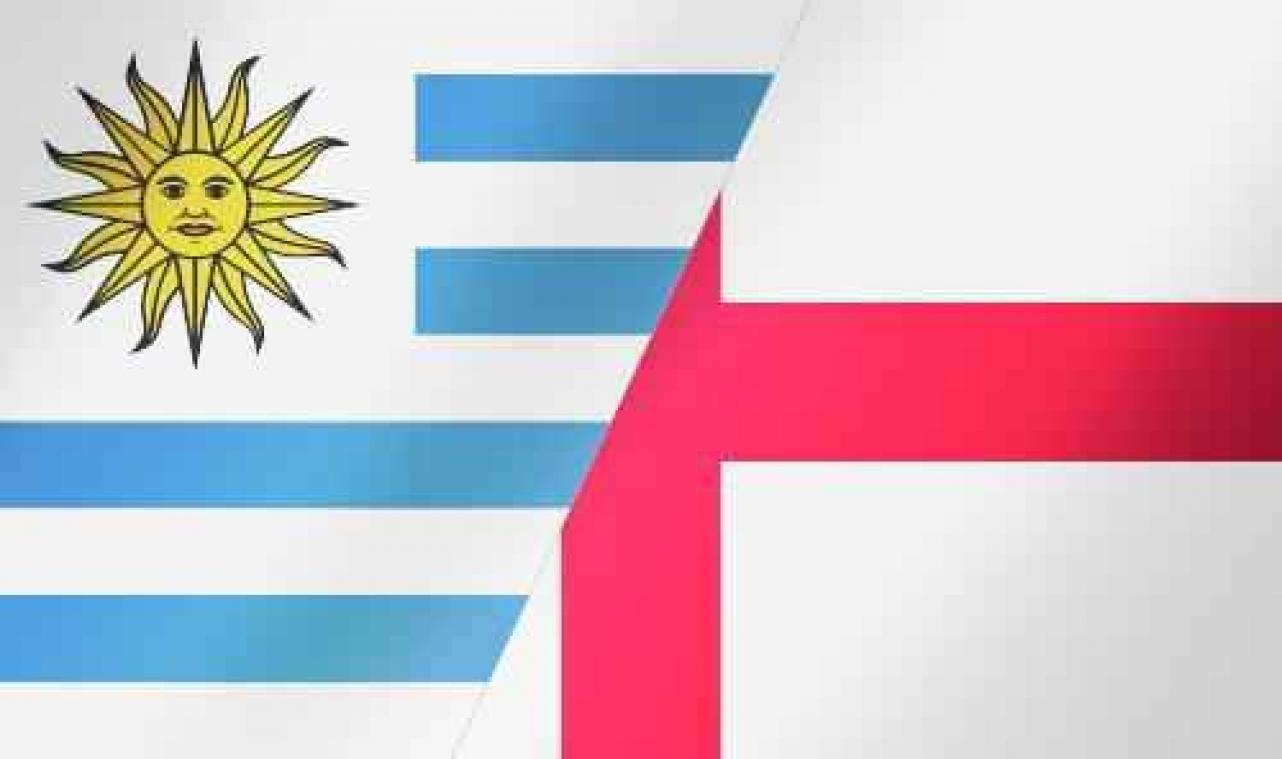 Wedstrijd van de dag: Uruguay - Engeland
