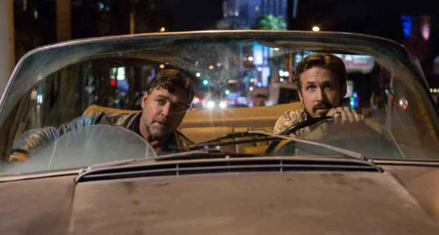 Russell Crowe over 'The Nice Guys': "Er was voor deze rol niets voor te bereiden"