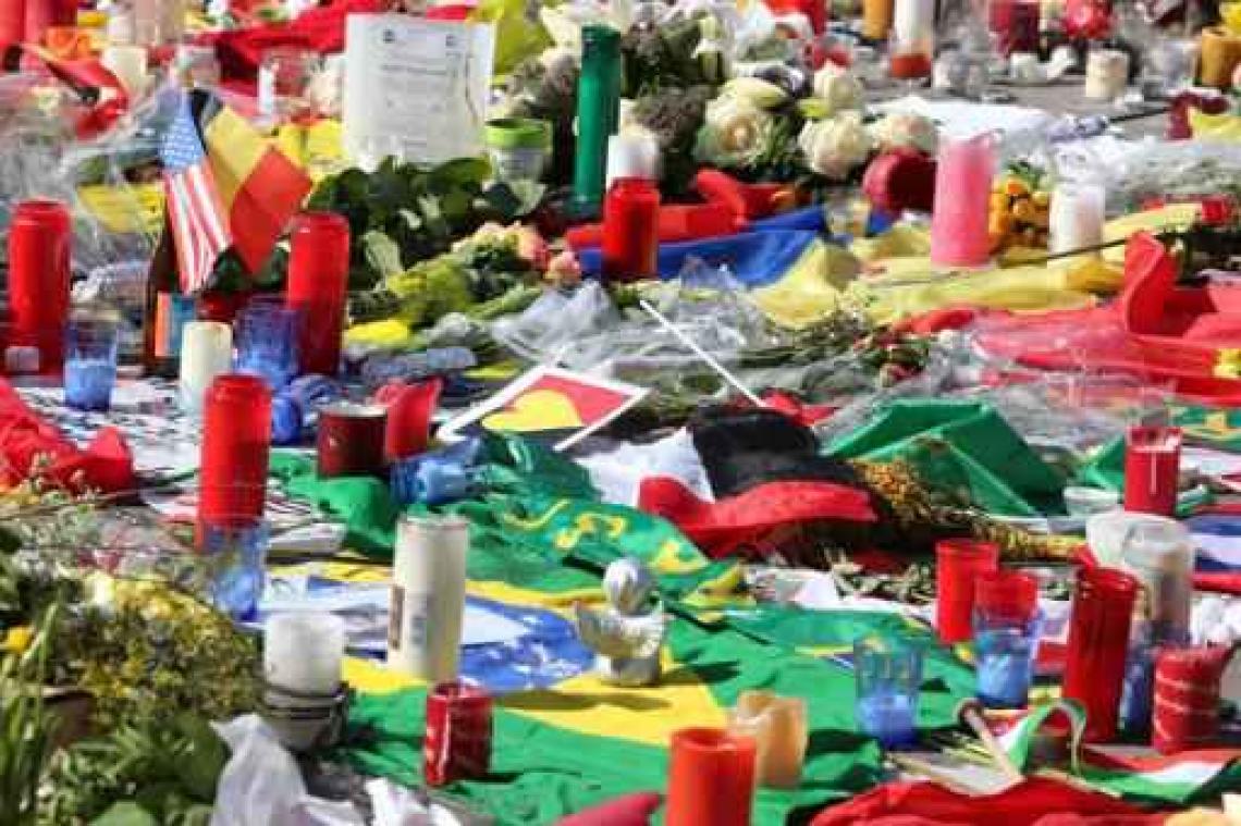 Bloemen aan de Beurs worden vrijdag opgeruimd