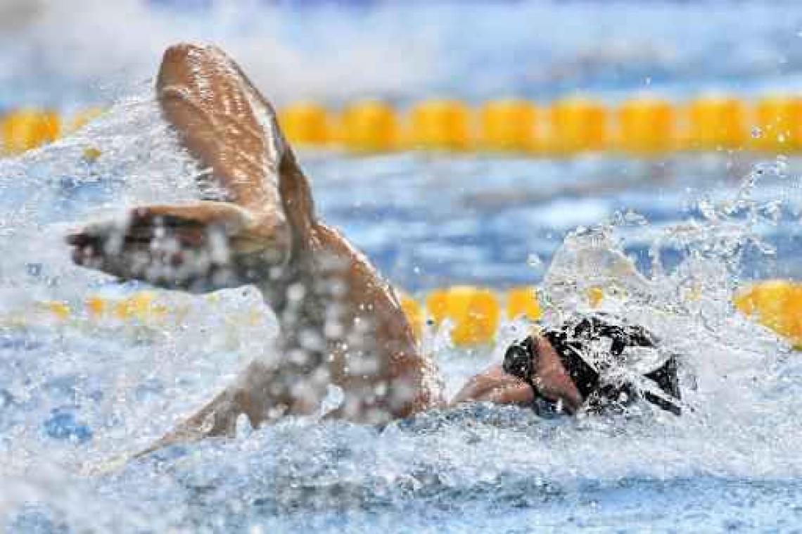 Pieter Timmers en Glenn Surgeloose stoten door naar finale 100 meter vrij