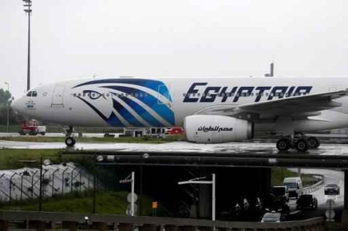 Sterke aanwijzingen van een explosie op vlucht EgyptAir