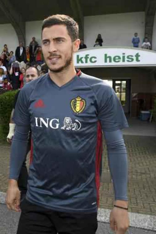 Marc Wilmots: "Eden Hazard is een leider met zijn voeten"