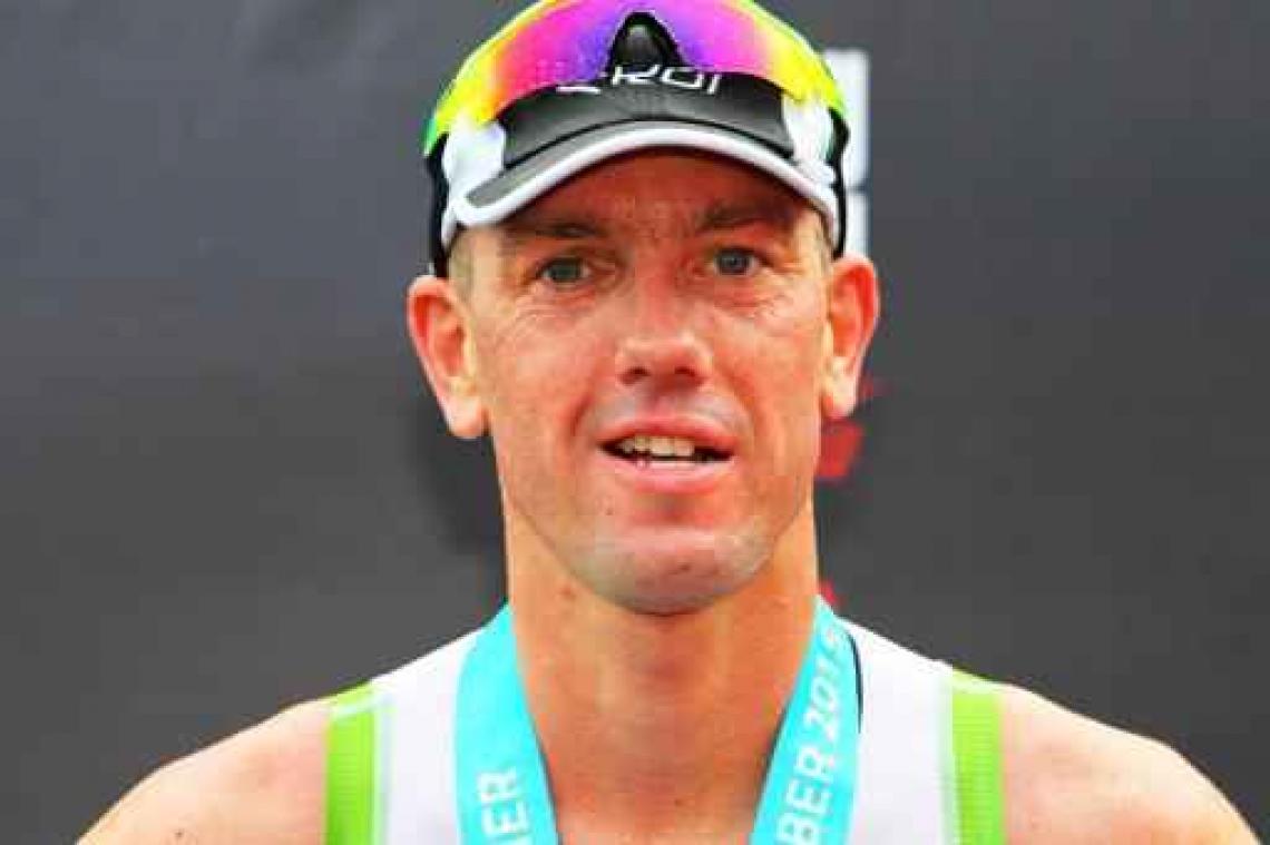 Frederik Van Lierde neemt zes weken na sleutelbeenbreuk deel aan Ironman Nice