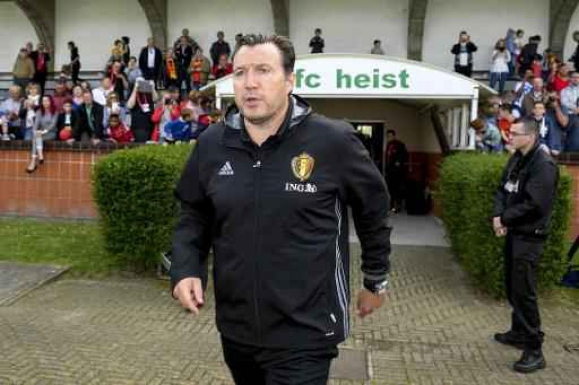 Marc Wilmots: "Alle spelers fysiek en mentaal klaarstomen voor EK"