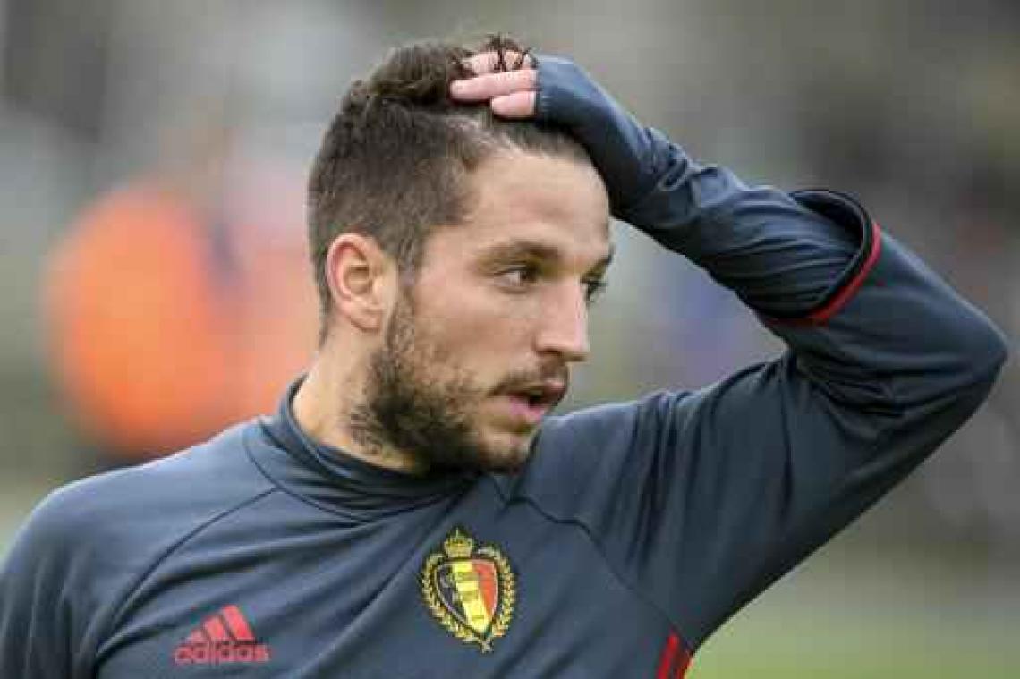 Dries Mertens "niet de man van de voorbereiding"