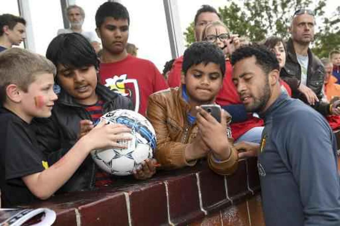 Rode Duivels - Mousa Dembélé is klaar om team te helpen