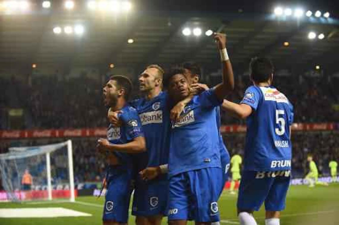 Jupiler Pro League - Genk klopt Anderlecht, dat nog niet zeker is van tweede plaats
