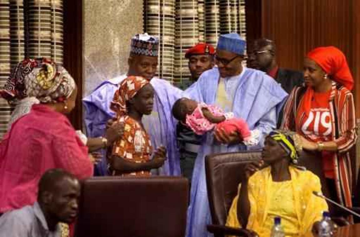 Tweede door Boko Haram ontvoerde schoolmeisje gered door het leger