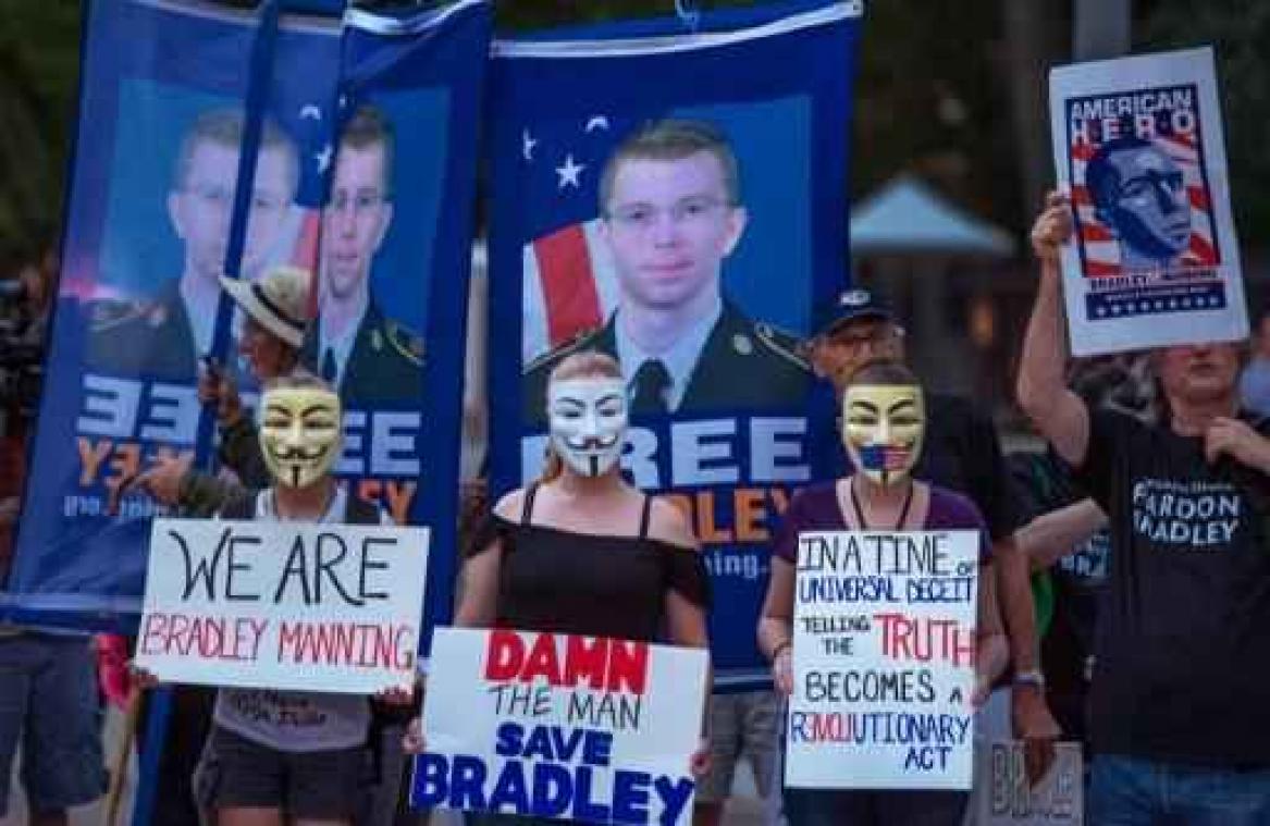 WikiLeaks-informante Chelsea Manning gaat in beroep tegen celstraf van 35 jaar