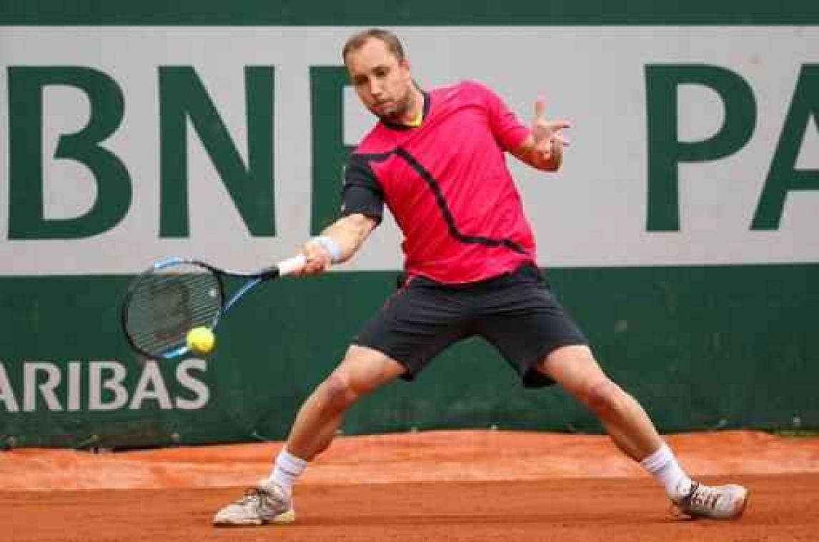 Steve Darcis plaatst zich voor hoofdtabel Roland Garros