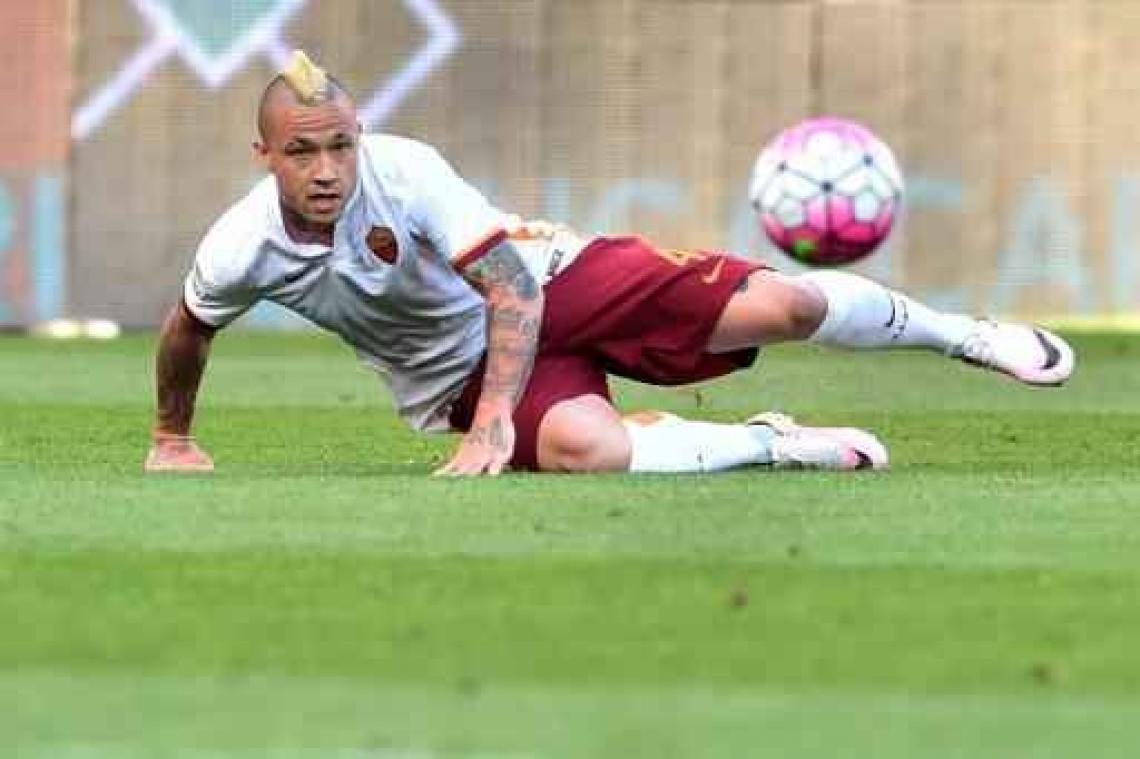 Marc Wilmots verwelkomt Nainggolan, Origi en Benteke op training