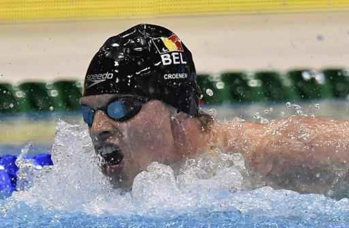 Louis Croenen geeft forfait voor 100m vlinder