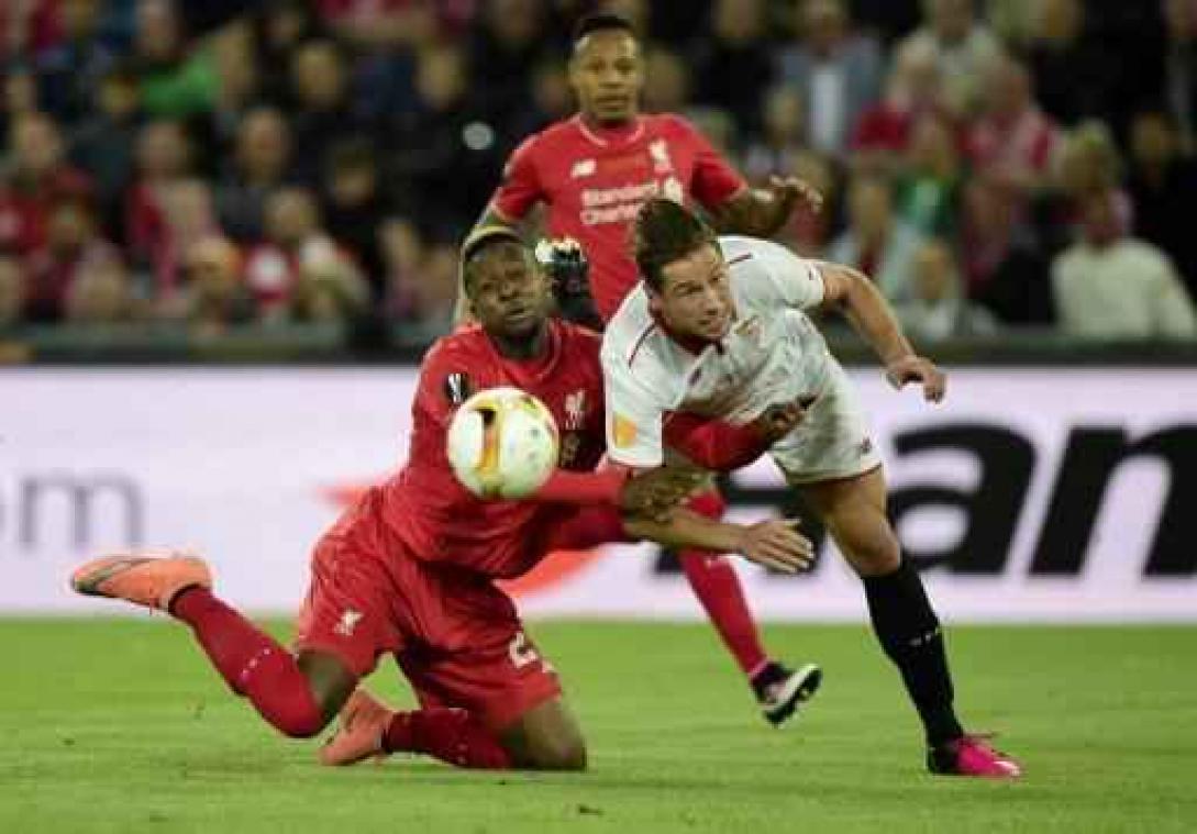 Nainggolan en Origi staken training
