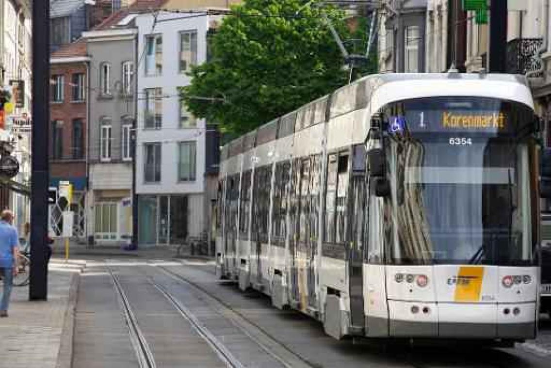 De Lijn verwacht grote hinder in heel Vlaanderen