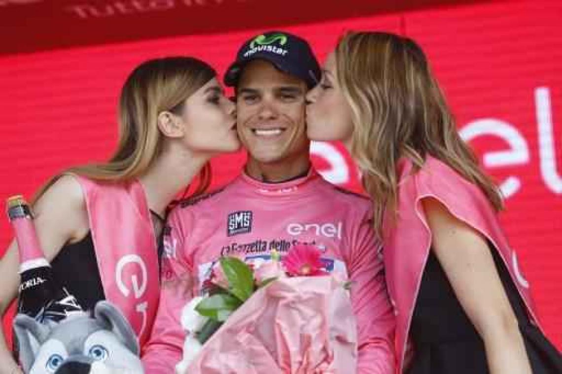Mikel Nieve triomfeert in 13e etappe, Andrey Amador pakt roze trui in Giro