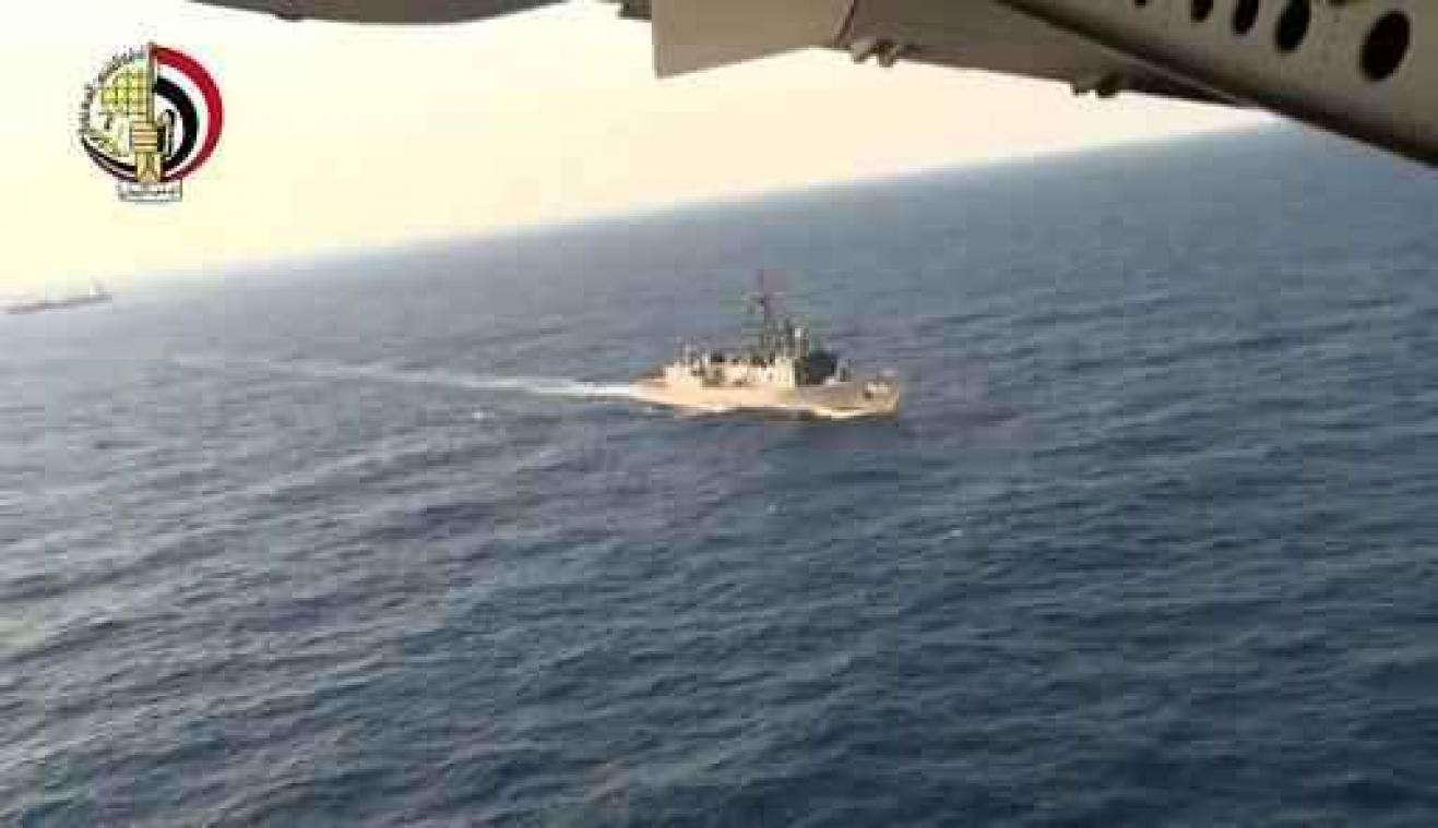 Nog meer wrakstukken vlucht EgyptAir aangetroffen
