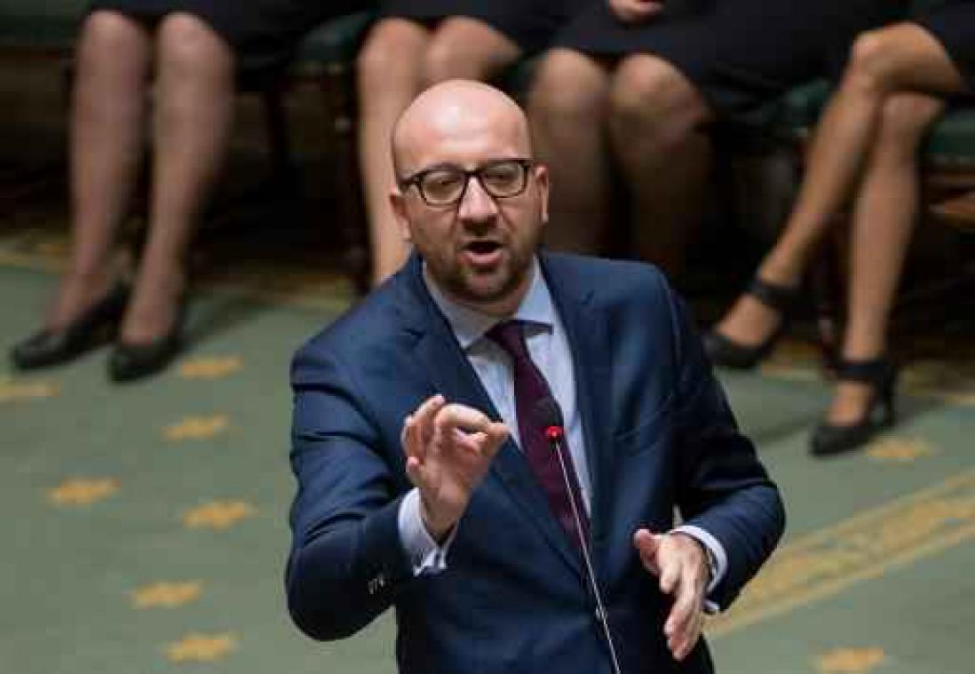 Regering-Michel zet imagocampagne van 4 miljoen euro in de steigers