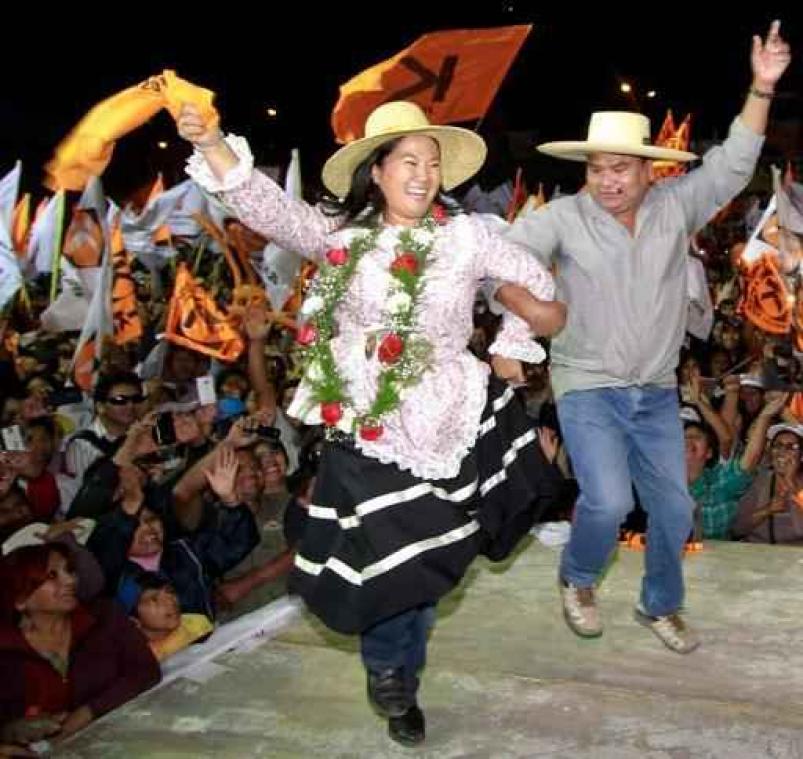 Onderzoek naar presidentskandidate Fujimori in Peru