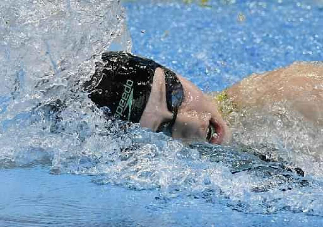 Lotte Goris strandt met Belgisch record in halve finales 200 meter vrij